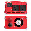 Inverter 12v, 60hz 24V 600W 1500W 2000W 2500W, portable vehicle-mounted household converter, universal socket, auto accessories