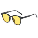 Women's Fashion Eyewear Sun Glasses Square Sunglasses Men Shades Vintage Oversized Sunglasses
