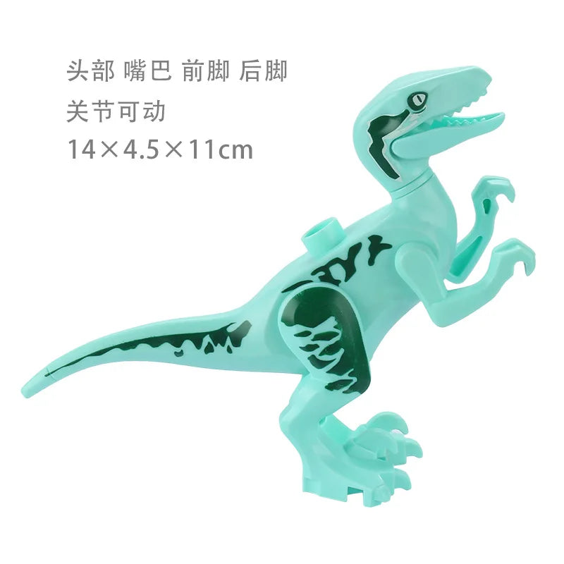 Big Size Building Blocks Accessories Shark Penguin Whale Dinosaur Compatible bricks Animals Interactive Educational Toys for Kid