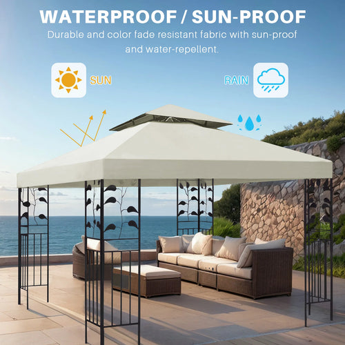 The Umbra | 3x3m Double-Tier Canopy Replacement Top