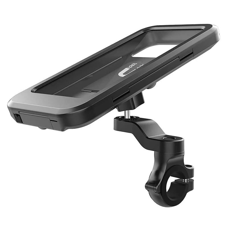 2022 New Waterproof Bicycle Phone Holder Motorcycle Bike Handlebar Cellphone Mount Cycling Phone Stand for MTB Scooter Motorbike