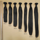Straight Human Hair Bundles And Closure 2x6 Lace Closure Human Hair Bundles With 4x4 5x5 Closure Brazilian Raw Hair Bundles