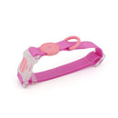 Transparent Buckle Collar Candy Color Pet Cat Dog Collars Leashes For Small Medium Dogs
