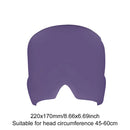 Migraine Relief Cap Reusable Migraine Relief Hat Flexible Comfortable Cooling Hat for Sinus Headache Puffy Eyes