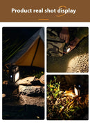 The Ember Field | 3500-Lumen COB Lantern with Magnetic Base and Hook