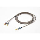 okcsc A2DC Jack Earphones Cable Replacement Headphone Upgrade Cable for Audio-Technica Headphones ATH-LS50 LS70 E40 E50 LS300