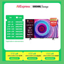 TCL 43RC650K 43-inch QLED Pro Television, 4K Ultra HD, Roku TV ，43RC650K