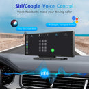 ESSGOO 10,26" Kabelloses CarPlay & Android Auto Dashcam ADAS 4K DVR Bluetooth Audio AUX GPS Navigation Armaturenbrett-Videorecorder