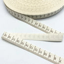 New 5yards 15mm Christmas Printed Polyester Cotton Ribbon DIY Wedding Christmas Party Gift Wrapping Supplies