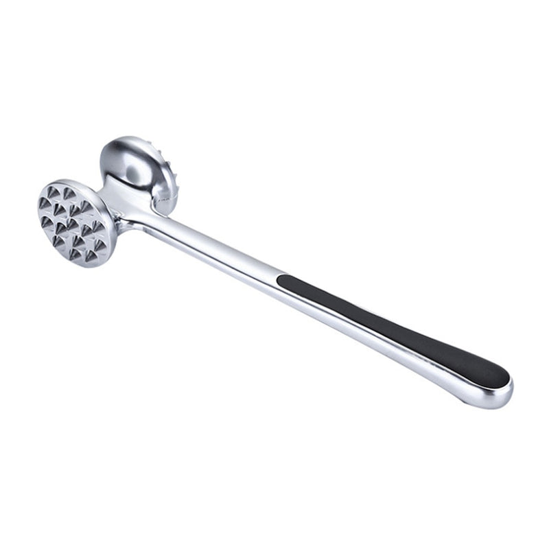 Zinc Alloy Meat Hammer Meat Loose Hammer Pork Chop Steak Hammer Flesh Floss Tender Meat Hammer Creative Kitchen Tool