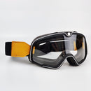 Retro Motorradbrille Skibrille Motocross Sonnenbrille Weitwinkel MTB ATV Brille Cafe Racer Chopper Radsport Rennsport