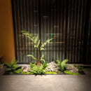 Artificial Fern Leaf Persian grass Plant Wall accessories greening material DIY landscaping home garden decoration Office