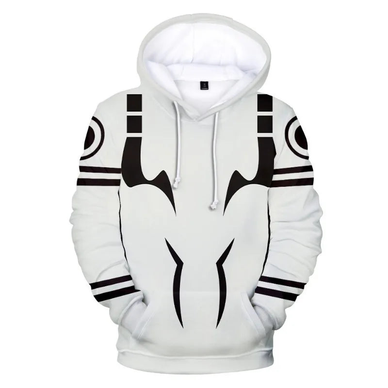 2024 Fashion 3D Printed Anime Pattern men's Hooded Pullover Casual Loose New Design Harajuku Top Street Minimalist men's Hoodies