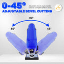 DayPlus 3000RPM Cordless Jigsaw 21V Electric JigSaw Brushless Motor Portable Multi-Function Power Tool for Wood Metal Cutting