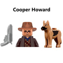 MY701-705 Bos Brotherhood of Steel T-60 Power Armor Cooper Howard Lucy MacLean Radiation Building Block Mini Action Figure Toys