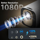 The Magcubic HY310 | 1080P Auto-Focus Portable Projector (330 ANSI, 4K Support)