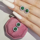 2026 Rosa Silber Farbe Zirkon Ohrstecker Für Frauen Ohrringe Mädchen Party Geschenk 1 Dollar Artikel Gothic kostenloser Versand y2k Schmuck Z7