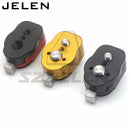 3/8 screws M3 dowel pins Mini Field Monitor Quick Release Plate for LCD Monitor Magic Arm LED Light Camera Camcorder Rig