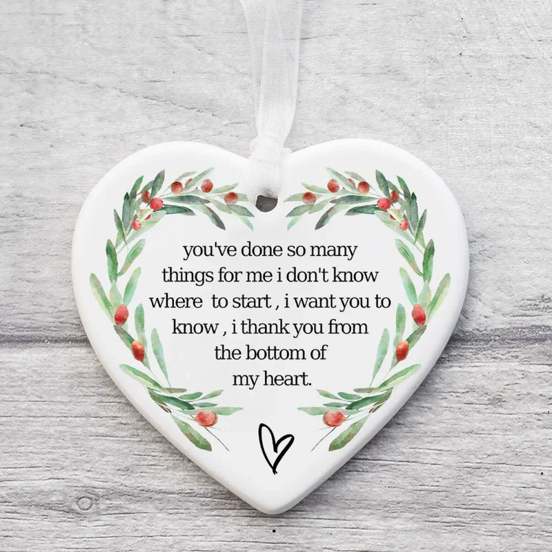 Friendship Gifts for Women Best Friend Friendship Birthday Gift for Female Friends Bestie BFF Thank You Gifts Ornament Keepsakes