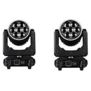 Professional 7x40W RGBW Moving Head Stage Wash & Beam