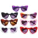 Kids Sunglasses Boy Girls Heart Shaped Sun Glasses Trendy All-Match Baby Sunglasses Children Fashion Shade Eyewear Oculos De Sol