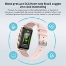 LIGE Fashion Smart Bracelet Women Smartwatch Men Heart Rate Monitor Waterproof Sports Fitness Ladies Smart Watch For Android IOS