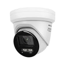 Hikvision 4MP IP Camera DS-2CD2347G2H-LISU/SL Smart Hybrid IR White Light ColorVu Turret POE Built-in 2-Way Audio SD Card Slot