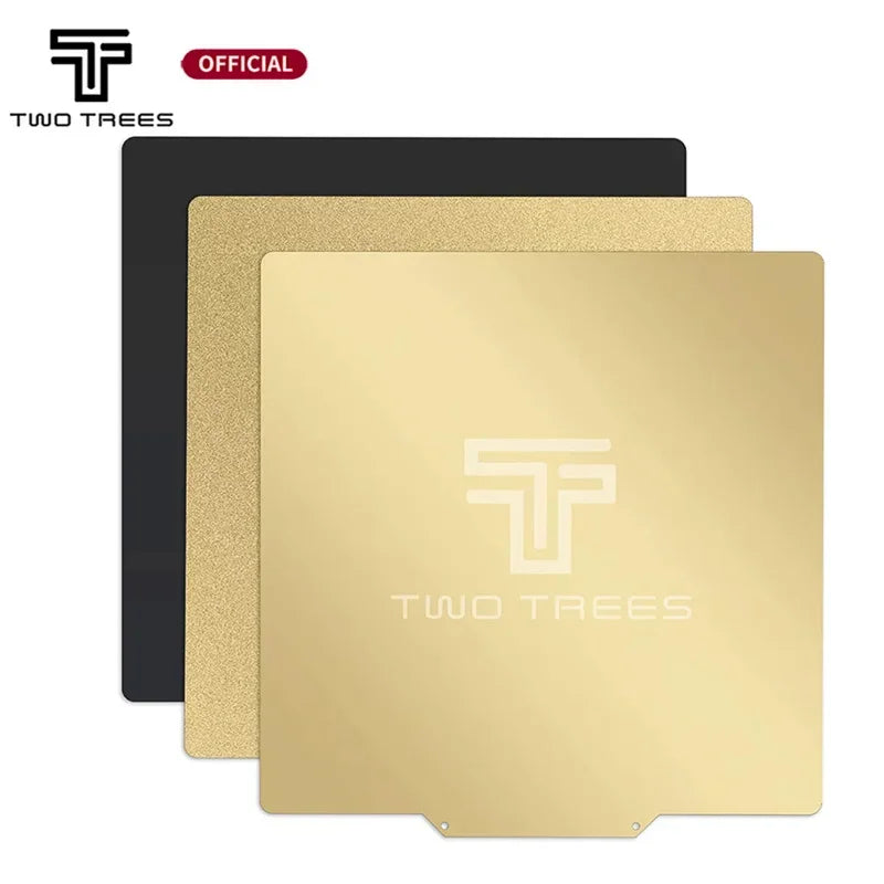 Twotrees Double Side PEI Spring Steel Sheet PEI Magnetic Build Plate 220/235/310mm Heated Bed 3D Printer Ender 3 Ender 5