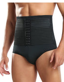 Shaper Shapewear Control Pants for Men Fitness Waist Trainer Corset Body Shaper Padded Panties Slimmer Thigh Breathable Slimmer