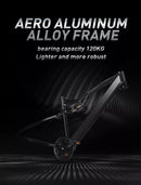 2024 New RANDRIDE E-bike 1000W 27.5-inch Electric bike Aluminum alloy full suspension ebike 48V 17AH lithium battery