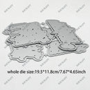 KSCRAFT 2025 Easter Sentiments Cutting Dies Stencils for DIY Scrapbooking Decorative Embossing DIY Paper Cards