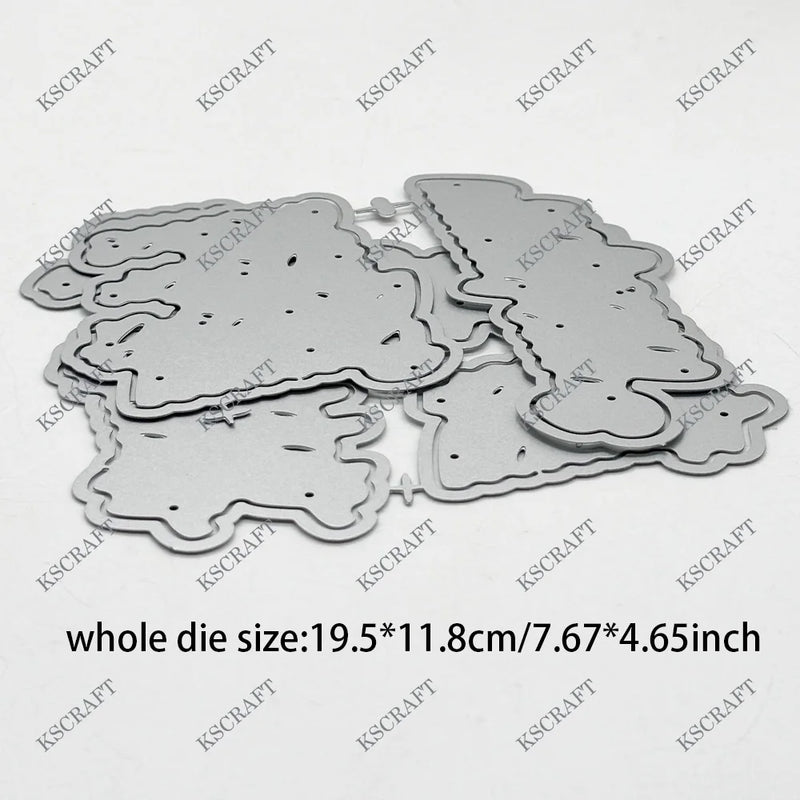 KSCRAFT 2025 Easter Sentiments Cutting Dies Stencils for DIY Scrapbooking Decorative Embossing DIY Paper Cards