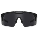NEW High quality luxury Heat Wave brand sunglasses square Conjoined lens cycling Women men sun glasses UV400