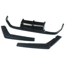 MagicKit PSM Style 3PCS Rear Diffuser Lip Glossy Black For BMW F80 M3 F82 M4 2015-2020