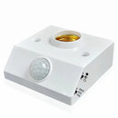 PaaMaa E27 LED 220V 110V Interface PIR Motion Sensor Switch Human Body Sensor Lamp Holder for Home Lighting Corridor Stairs Room