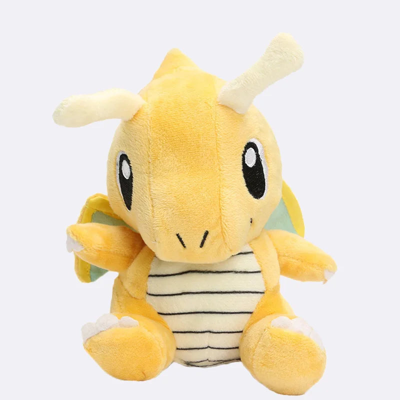 Plush Toys Mimikyu Cubone Charmander Raichu Psyduck Mew Ditto Dragonite Lapras  Peluche Stuffed Dolls For Kids Christmas Gift