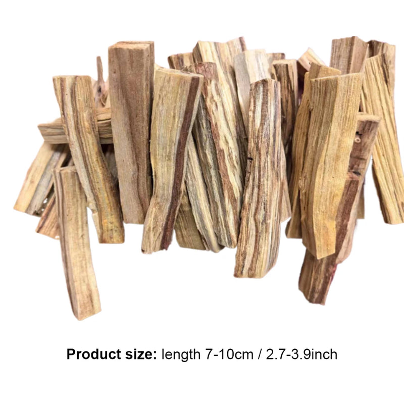 Palo Santo Sticks Natural Incense Sticks Scented Aroma Sticks Purifying Healing Stress Relief Smudge Sticks for Home