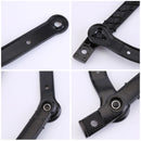 Passenger Right Front Windshield Wiper Arm 61617185366 Compatible for E60 E61 E63 E64