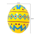 Happy Easter Party Jumping Bag Cute Cartoon Rabbit Chick Egg Pattern Potato Sack Race Bag Outside Field Games for Kid and Family