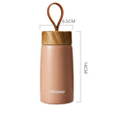 Insulated Coffee Mug 304 Stainless Steel Tumbler Water Thermos Vacuum Flask Mini Water Bottle Portable Travel Mug Thermal Cup