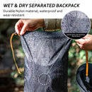 Tactical Molle Waterproof Bag Accessories Expansion Bag Hiking Camping Mountaineering Bag Multi Functional Accessory Pack