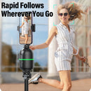 VIKEFON Smart Auto Face Tracking Gimbal Stabilizer 360° Selfie Stick Tripod with Gesture Control for Camera Mobile Smartphone