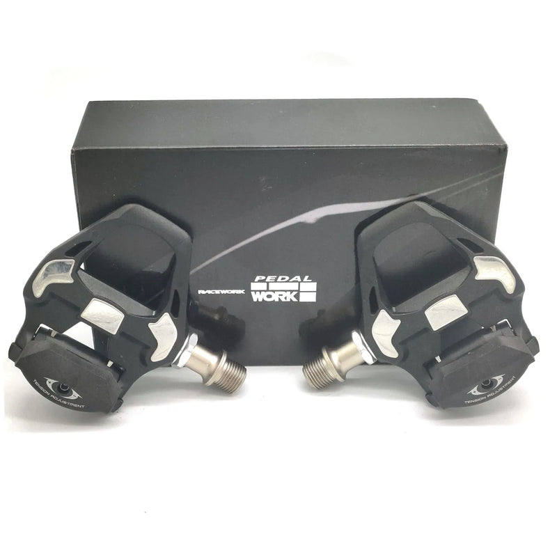 RACEWORK Ultegra PD-R8000 SPD-SL Road Bicycle Bike Pedals Clipless Pedals R550 With SM-SH11 Cleats Cycling Pedal Accessories