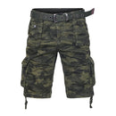 Cargo Shorts Men 2023 Summer Breeches Pocket Army Camo Bermuda Male Knee Length Men's Cotton Military Clothing Camouflage Shorts