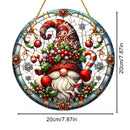 2024 Nativity Scene Hanging Ornaments Christmas Decoration Wall Hanging Jesus Angel Easter Christ Room Home Decorations