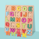 Montessori Babyspielzeug Holz-Achterbahn Perlenlabyrinth Kleinkind Lernspielzeug Pädagogisches Puzzle Mathe-Spielzeug für Kinder 1 2 3 Jahre