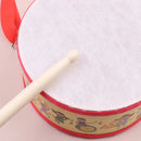 Trommel Holz Kinder Frühes Pädagogisches Musikinstrument Für Kinder Baby Spielzeug Schlaginstrument Handtrommel Spielzeug