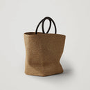 2025 New Fashionable Summer Beach Vacation Bucket Type Beach Bag Simple And Versatile Large Capacity Handbag For Women Trendy