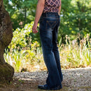 Vintage Hosen für Herren High Waist Jeans Bootcut Schlaghose Herren Flare Wash Denim Cargo Pants Punk Lange Leichte Tasche Herrenhose