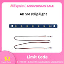 For FLASHFORGE Adventurer 5M AD5M Light Strip Super bright Led 24V Light Bar for AD5M 5MPRO 3D Printers